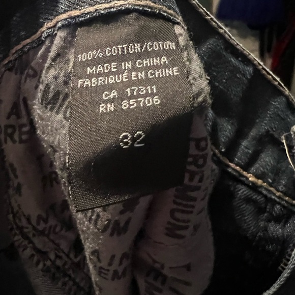 Men's Black Jeans - Picture 3 of 5